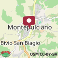 Mapa La Terrazza Di Montepulciano