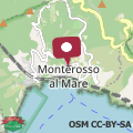 Mapa LA TERRAZZA DI MONTEROSSO