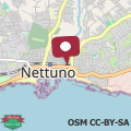 Map La Terrazza di Nettuno