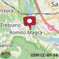 Map La Terrazza di Paola