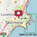 Mapa La Terrazza di Porta Messina