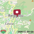 Mapa La Terrazza di Reggello