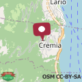 Mappa La Terrazza di Samaino
