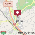 Carte La Terrazza di Spello