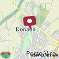 Map "La Terrazza di Via Roma" Delta del Po - Private Parking