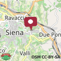 Map La Terrazza due passi dal centro