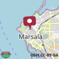 Map La Terrazza in centro