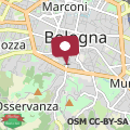 Map azeglio63bologna - La Terrazza