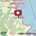 Map La Terrazza nel carrùggio