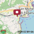 Map La terrazza nel cuore Santa Margherita Ligure