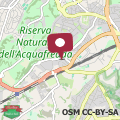 Mappa La Terrazza nel verde vicino Metro Cornelia