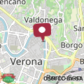 Map La terrazza su Verona - vicinanze Piazza Erbe