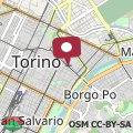 Map La Terrazza sui Tetti nel cuore di Torino