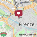 Map La Terraza Suite a Firenze