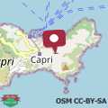 Carte La Terrazza sul blu di Capri