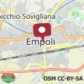 Map La Terrazza sul cortile