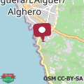 Mapa La Terrazza sul Golfo di Alghero 1