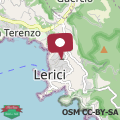 Mappa La Terrazza sul Golfo