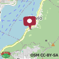 Mapa La Terrazza sul Lago di Como con garage