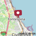 Map La Terrazza sul Mare - Fronte mare - Parking - Wifi