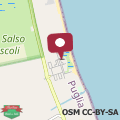 Map La terrazza sul MARE Manfredonia