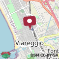 Map La Terrazza Viareggina -2 minutes from the station-