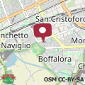 Map LA TERRAZZA VISTA DUOMO NAVIGLI 10 min