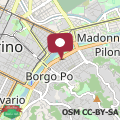 Mappa La Terrazzina, silenzioso, zona Piazza Gran Madre