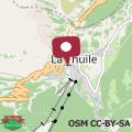 Mappa La Thuile bilocale frazione Entrèves Condominio Ametista 30