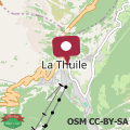 Mappa La Thuile Chalet & Spa