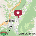 Mappa La Thuile