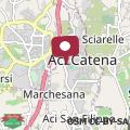 Mapa La Timpa House Aci Comics&Games 15 minuti Etna 30 minuti