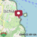 Map La Tolda sul Castello by IschiaEXP
