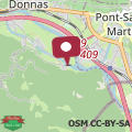 Mappa La Tór Appartamenti - Pramotton
