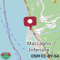 Mappa La Torretta 2 sul Lago Maggiore