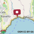 Mappa La Torretta, a terrace on the Amalfi Coast