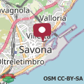 Mapa La Torretta Apartment