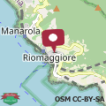 Map La Torretta di Riomaggiore