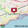 Map La Torretta Holiday Home Sanremo - Happy Rentals