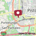 Mappa La Tortora Pistoia