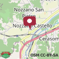 Mapa La Toscana sotto il castello