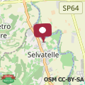 Map La Toscanella - Terricciola Garden and Terrace house