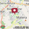 Mapa La tua casa a Matera