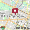 Mapa La tua casa a Torino - Metro Bernini