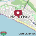 Mapa La tua casa nel centro di Ostia