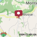 Map La Tuscia da Quassù