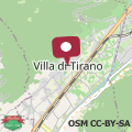 Map La Valle Maggiore - Bike and Wine Apartments