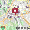 Map La Vaticana - Saint Peters View - Apt Rome