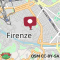 Mapa La Vecchia Firenze