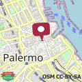 Mappa LA VECCHIA PALERMO